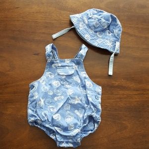 Baby Boys Janie and Jack Swimsuit Set